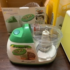 ジュースミキサー&フードプロセッサー　あげますの画像