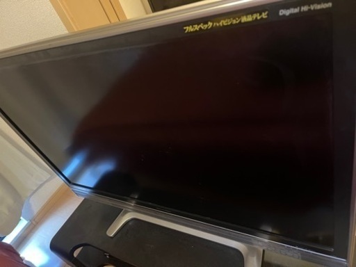 SHARP AQUOS テレビ