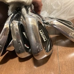 値下げ済！プリセプト ミッドサイズ アイアン10本セットの画像