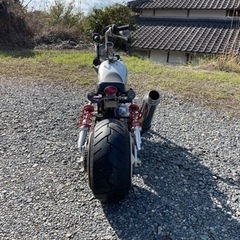 モンキー カスタム 106cc現在不動車 エンジンは掛かります レストア前提車両の画像