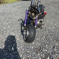 モンキー カスタム 106cc現在不動車 エンジンは掛かります レストア前提車両の画像