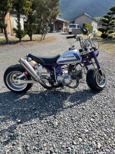 モンキー カスタム 106cc現在不動車 エンジンは掛かります レストア前提車両