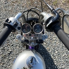 モンキー カスタム 106cc現在不動車 エンジンは掛かります レストア前提車両の画像