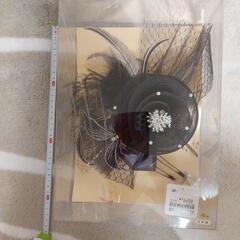 【再値下げ致しました】ﾍｱｰ装飾髪飾り　新品未使用の画像