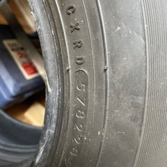 165r13 6PR 2本　の画像