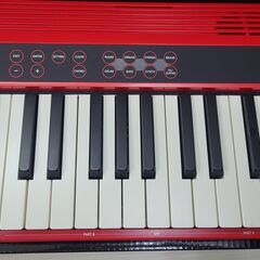 w247【近隣配達可能】ローランド　電子キーボード　レッド　GO:KEYS　箱あり　説明書あり　GO-61K　　　リサイクルショップ　ケイラック和光店 【配達可能】 ケイラック　和光市　板橋区　練馬区　清瀬市　朝霞市　志木市　新座市　富士見市　ふじみ野市 三芳町　戸田市　蕨市　さいたま市(岩槻以外)　川越市　所沢市　上尾市　東京都　埼玉県の画像
