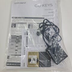w247【近隣配達可能】ローランド　電子キーボード　レッド　GO:KEYS　箱あり　説明書あり　GO-61K　　　リサイクルショップ　ケイラック和光店 【配達可能】 ケイラック　和光市　板橋区　練馬区　清瀬市　朝霞市　志木市　新座市　富士見市　ふじみ野市 三芳町　戸田市　蕨市　さいたま市(岩槻以外)　川越市　所沢市　上尾市　東京都　埼玉県の画像