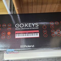 w247【近隣配達可能】ローランド　電子キーボード　レッド　GO:KEYS　箱あり　説明書あり　GO-61K　　　リサイクルショップ　ケイラック和光店 【配達可能】 ケイラック　和光市　板橋区　練馬区　清瀬市　朝霞市　志木市　新座市　富士見市　ふじみ野市 三芳町　戸田市　蕨市　さいたま市(岩槻以外)　川越市　所沢市　上尾市　東京都　埼玉県の画像