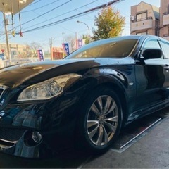 【美車】日産Y51フーガ250 VIPの画像