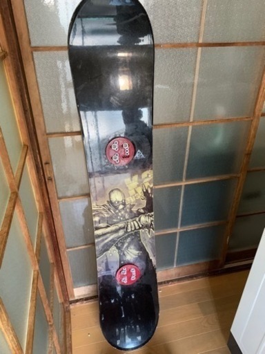 スノーボード　138cm ビンディング付き