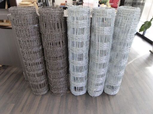 日亜鋼業 猪よけ網 アニマルネット 農業用ネット アニマルフェンス 防獣網 害獣ネット 防獣ネット防護ネット 90cm×25m 5巻セット