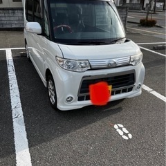 ［商談中］平成24年⭐︎車検も長くて走行少ない綺麗なタントカスタム♪