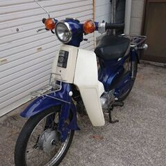 ホンダ スーパーカブ50 ボアアップ88CC