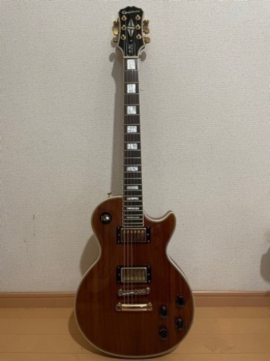 弦楽器、ギター Epiphone Limited Edition Les Paul Custom PRO KOA
