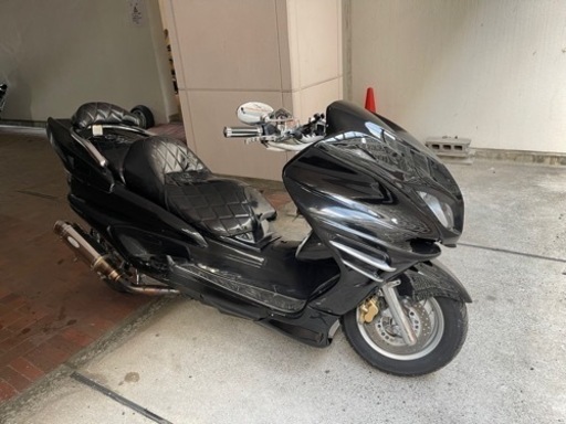 【YAMAHAマジェスティーc】4スピーカー　絶好調　美車 フルエアロカスタム