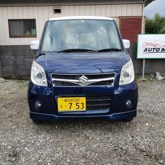 ★支払い総額 35万円★スズキパレット T (ターボ)！年式:2008 ! 車検令和5年10月！プッシュスタート！両側パワースライドドア！オートライト！内装状態良好！！下取リ可能！の画像