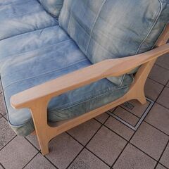 WTW(ダブルティー)のTISMO SOFA2 DENIM(ティズモ ソファ2 デニム