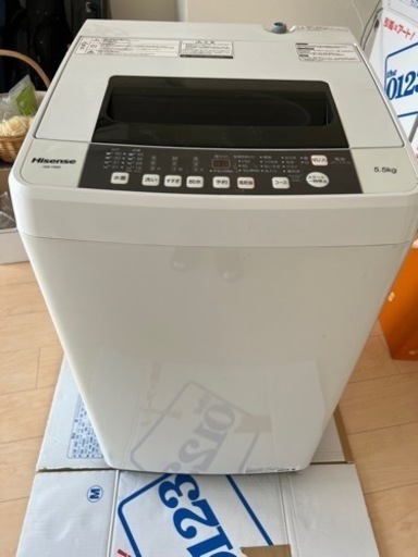 Hisense 洗濯機 HW-T55C