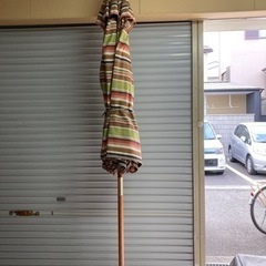 ガーデンパラソル