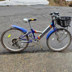 【取引完了】子供用自転車(ブリジストン製22インチ)