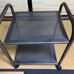 値下げ【美品】キャスター付ラックの画像