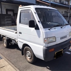 軽トラック　スズキキャリー4WDの画像