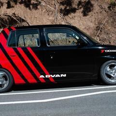 ADVANカラー エッセ車検1年の画像