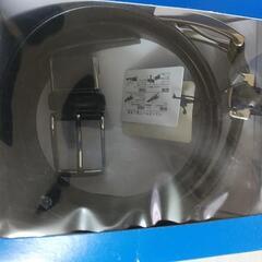 新品紳士用ベルト＆新品替えバックル1つの画像