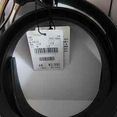 新品紳士用ベルト＆新品替えバックル1つの画像