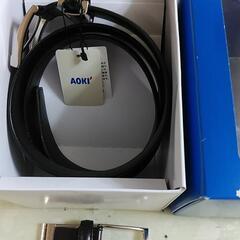 新品紳士用ベルト＆新品替えバックル1つ