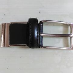 新品紳士用ベルト＆新品替えバックル1つの画像