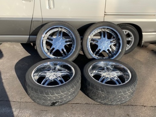 ドンコルレオーネ 22インチ ランクル