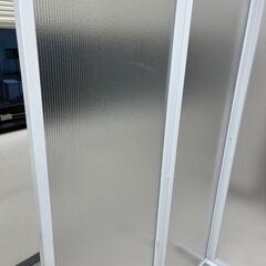 【4月6日まで！】美品・現金可・折りたたみパーテーション キャスター付き　自立式 幅1800×高さ1800mm 移動式 の画像