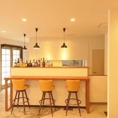 カウンター　テーブル　天板　カフェ　バー　DIY 飲食店　木材の画像