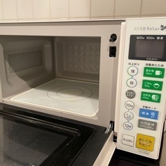 【無料】電子レンジお譲りします。の画像