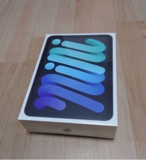 iPad mini6 256GB wifiモデル　新品未開封　直接取引限定