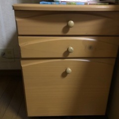 学習机についていた引き出し〔お話中です）の画像