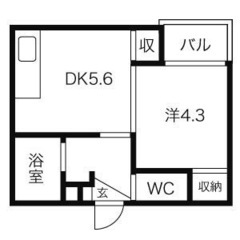敷金・礼金ゼロ!★駅チカ★成約特典あり! プレサント南8西10 ...