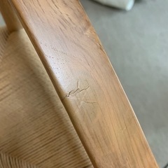無印良品ペーパーコードチェアの画像