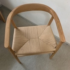 無印良品ペーパーコードチェアの画像