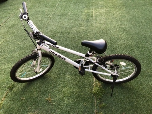 マウンテンバイク(20インチ)美品