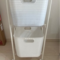 ランドリーラックの画像