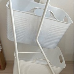 ランドリーラックの画像