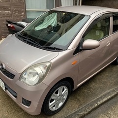 ダイハツ　ミラ　車検令和4年10月まで　キーレス　地デジナビ　バ...