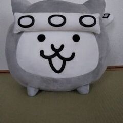 にゃんこ大戦争  ネコにんじゃ ぬいぐるみ