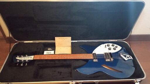 【商談成立】Rickenbacker 330　MID 　エフェクター　セット