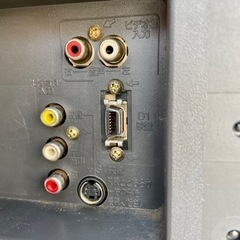 PS2・ブラウン管テレビ・ソフト多数の画像