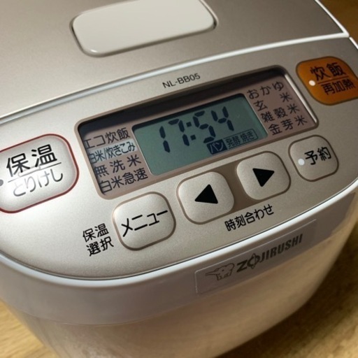象印　炊飯器　美品