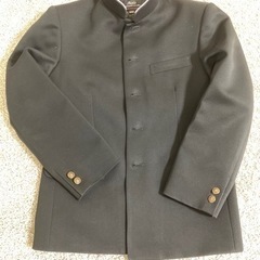 男子　学生服　上下　中古