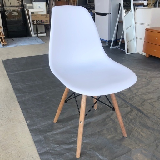 【美品】白いイス